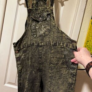 Women’s Overdyed Overalls